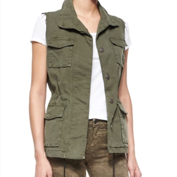 Madewell Jackets & Blazers - 🏆HP🏆Madewell Military Cargo Vest